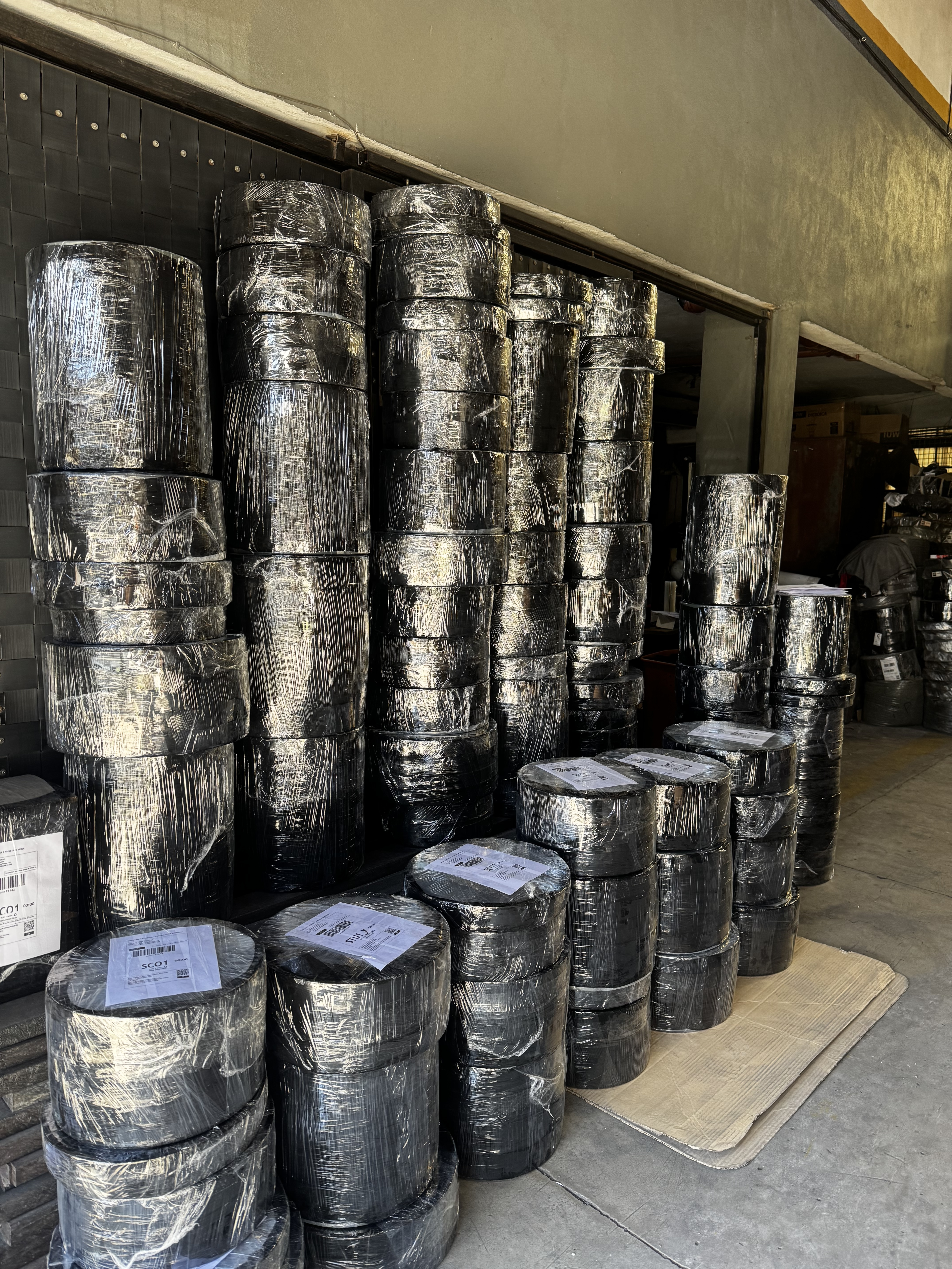 Depósito y pedidos listos